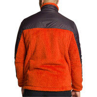 Trango forro polar hombre CHAQUETA BALZAR vista trasera