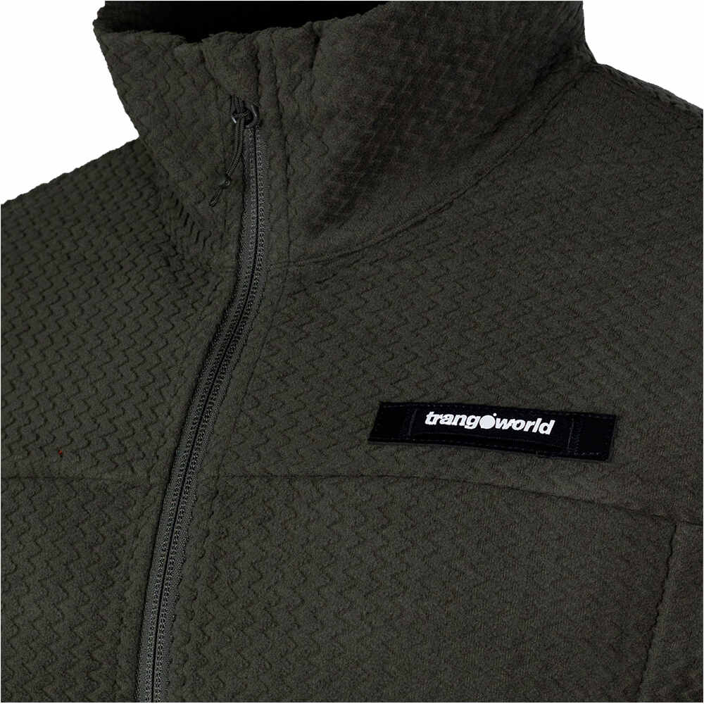 Trango forro polar hombre CHAQUETA BERKEL vista detalle