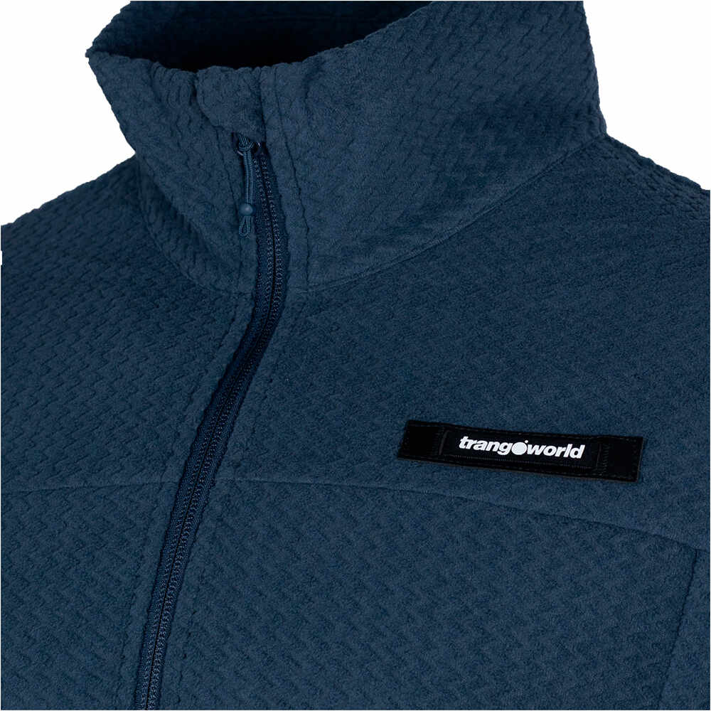 Trango forro polar hombre CHAQUETA BERKEL vista detalle