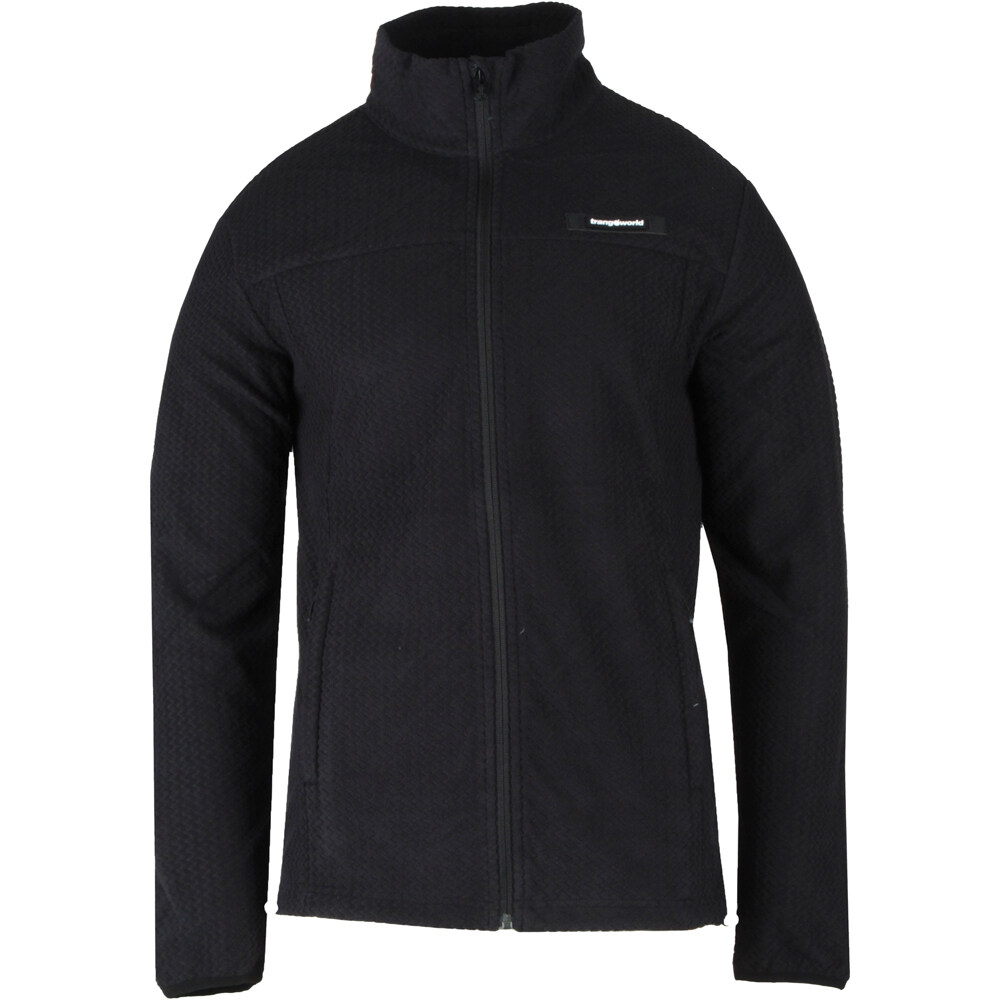 Trango forro polar hombre CHAQUETA BERKEL vista frontal