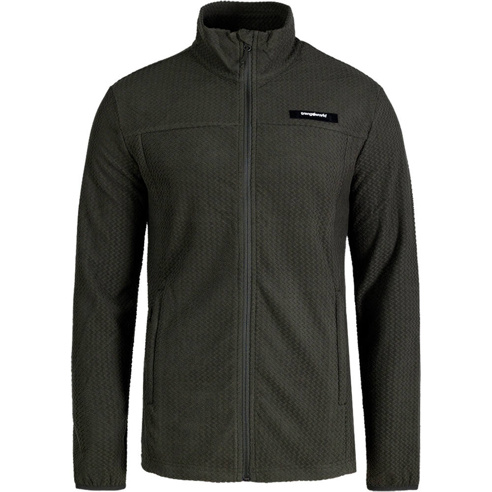 Trango forro polar hombre CHAQUETA BERKEL vista frontal