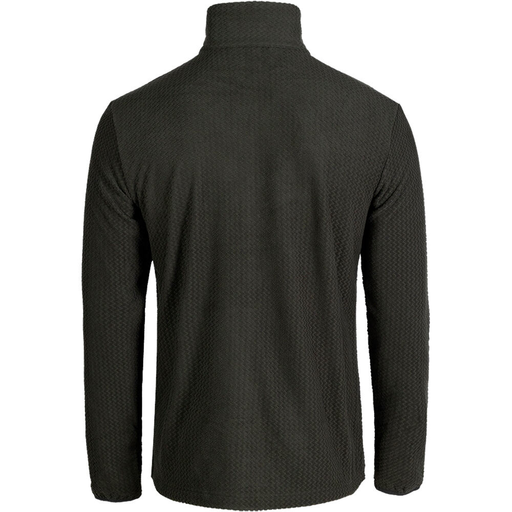 Trango forro polar hombre CHAQUETA BERKEL vista trasera