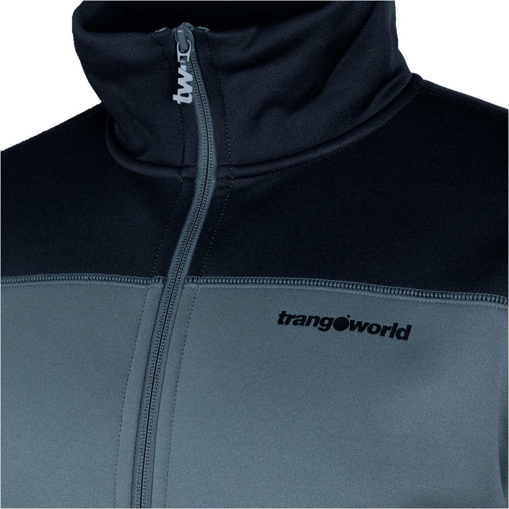 Trango forro polar hombre CHAQUETA CAUBERG vista detalle