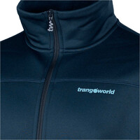 Trango forro polar hombre CHAQUETA CAUBERG vista detalle