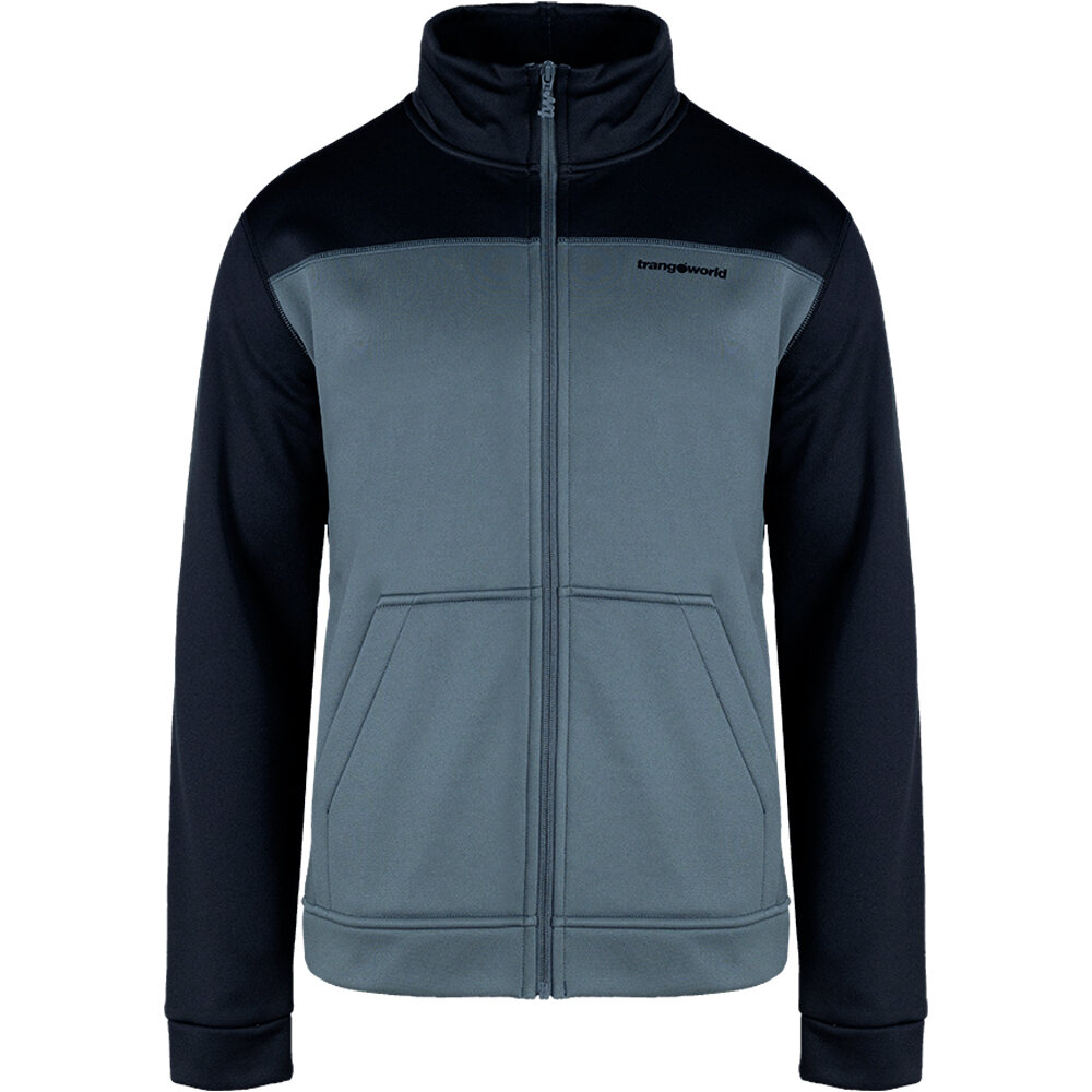 Trango forro polar hombre CHAQUETA CAUBERG vista frontal
