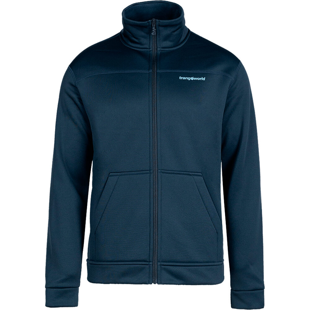 Trango forro polar hombre CHAQUETA CAUBERG vista frontal