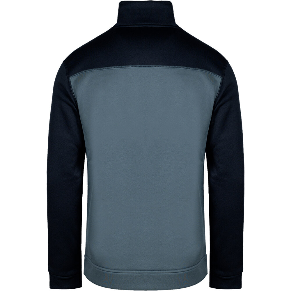 Trango forro polar hombre CHAQUETA CAUBERG vista trasera