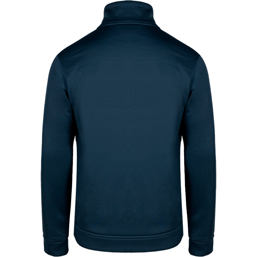 Trango forro polar hombre CHAQUETA CAUBERG vista trasera