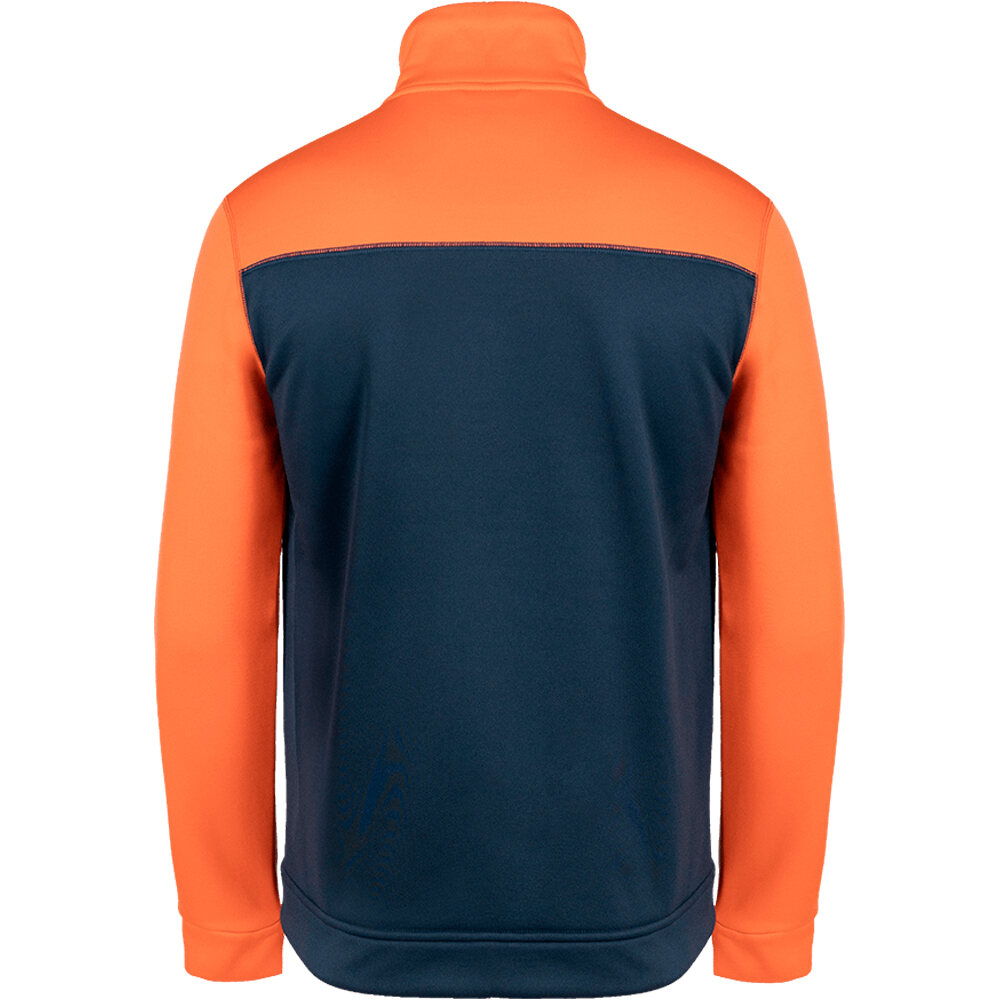 Trango forro polar hombre CHAQUETA CAUBERG vista trasera