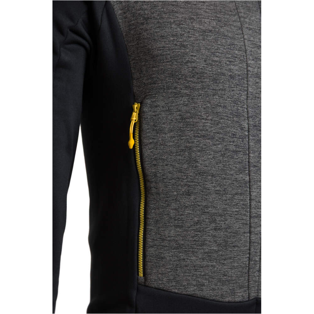 Trango forro polar hombre CHAQUETA CERVIN vista detalle