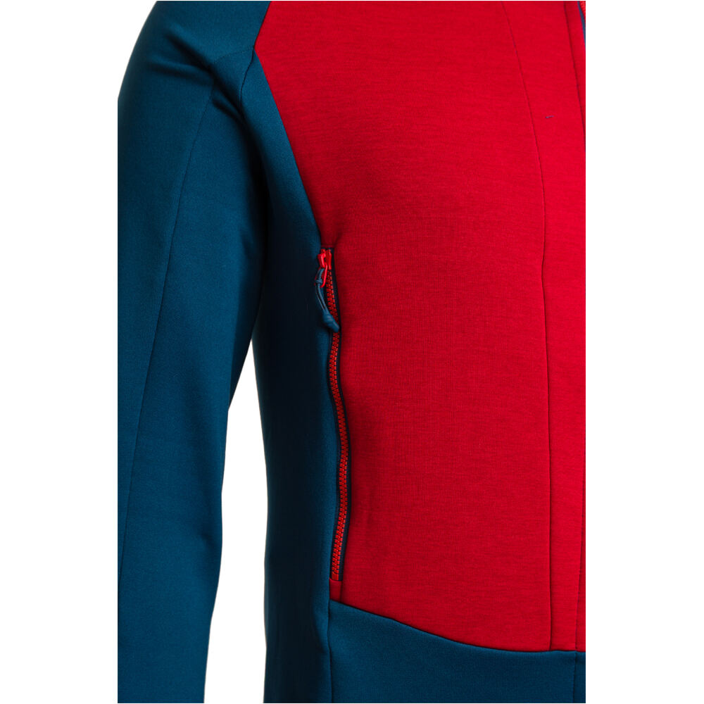 Trango forro polar hombre CHAQUETA CERVIN vista detalle