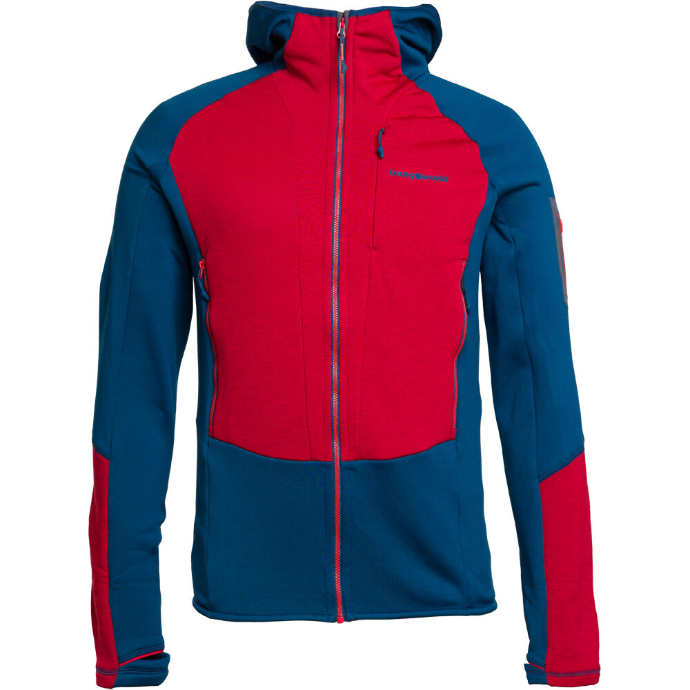 Trango forro polar hombre CHAQUETA CERVIN vista frontal