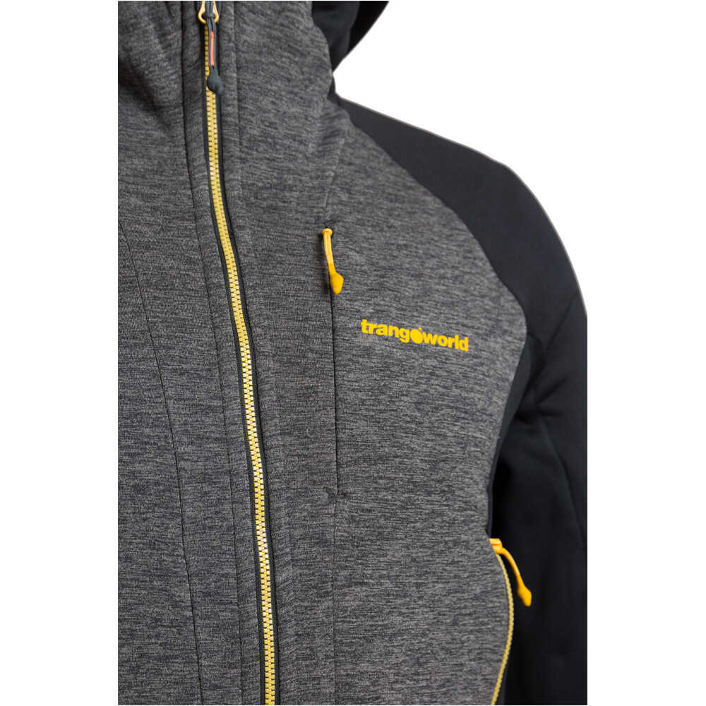 Trango forro polar hombre CHAQUETA CERVIN vista trasera