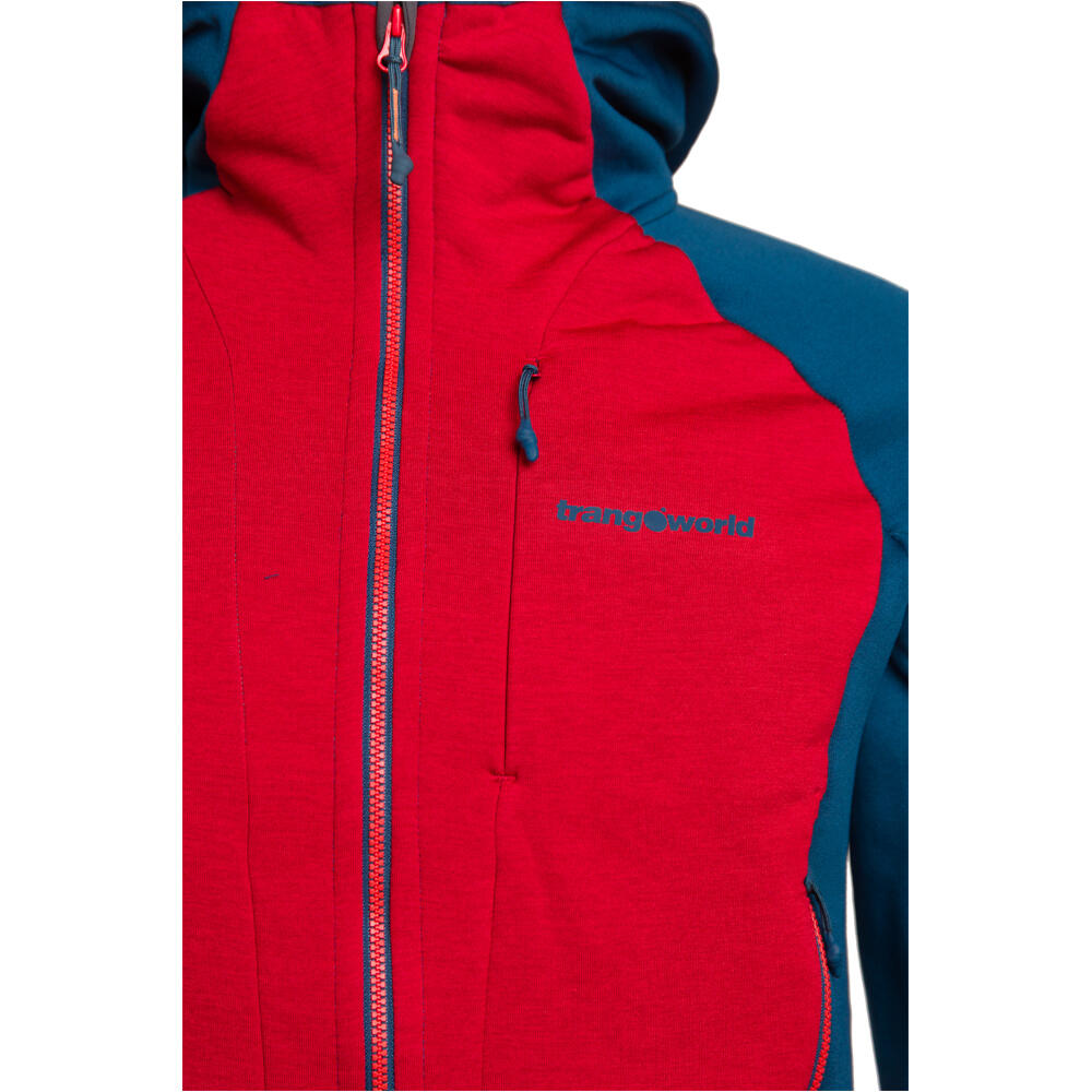 Trango forro polar hombre CHAQUETA CERVIN vista trasera