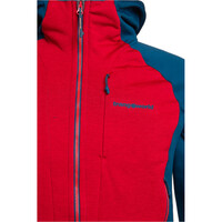 Trango forro polar hombre CHAQUETA CERVIN vista trasera