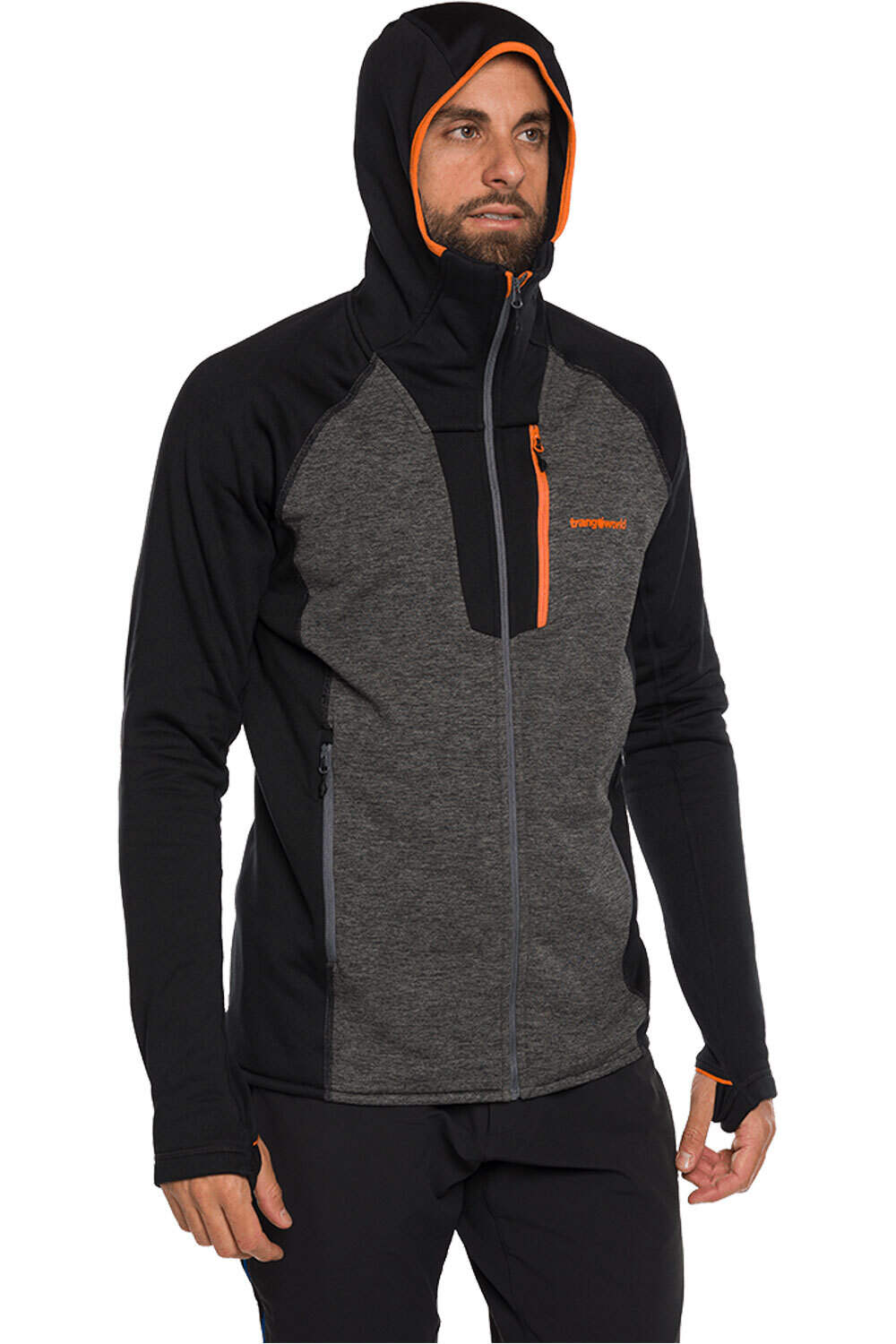 Trango forro polar hombre CHAQUETA ETIVE vista detalle