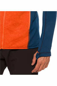Trango forro polar hombre CHAQUETA ETIVE vista detalle