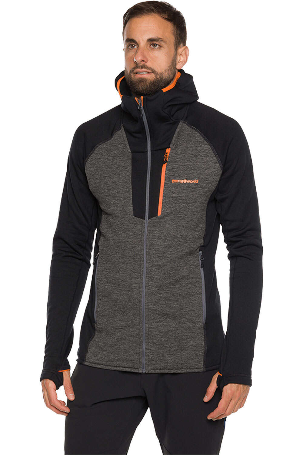 Trango forro polar hombre CHAQUETA ETIVE vista frontal