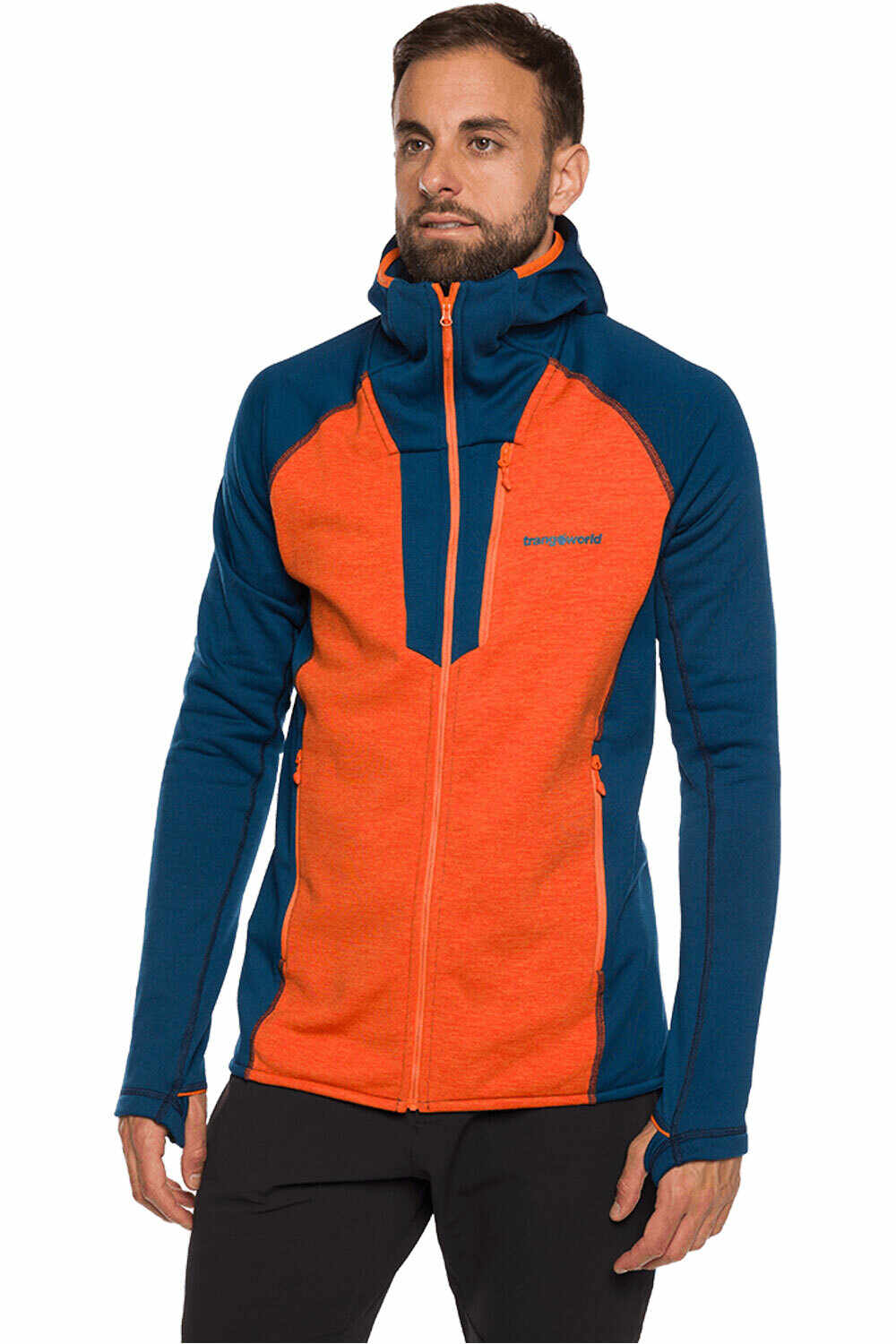 Trango forro polar hombre CHAQUETA ETIVE vista frontal