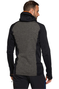 Trango forro polar hombre CHAQUETA ETIVE vista trasera