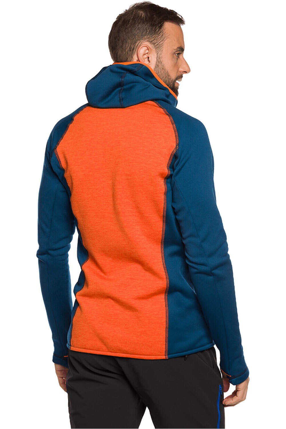 Trango forro polar hombre CHAQUETA ETIVE vista trasera