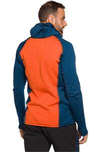 Trango forro polar hombre CHAQUETA ETIVE vista trasera