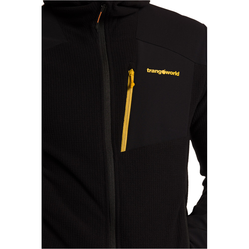 Trango forro polar hombre CHAQUETA GUILIN vista detalle