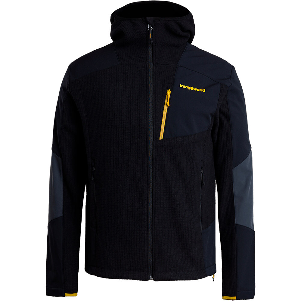 Trango forro polar hombre CHAQUETA GUILIN vista frontal