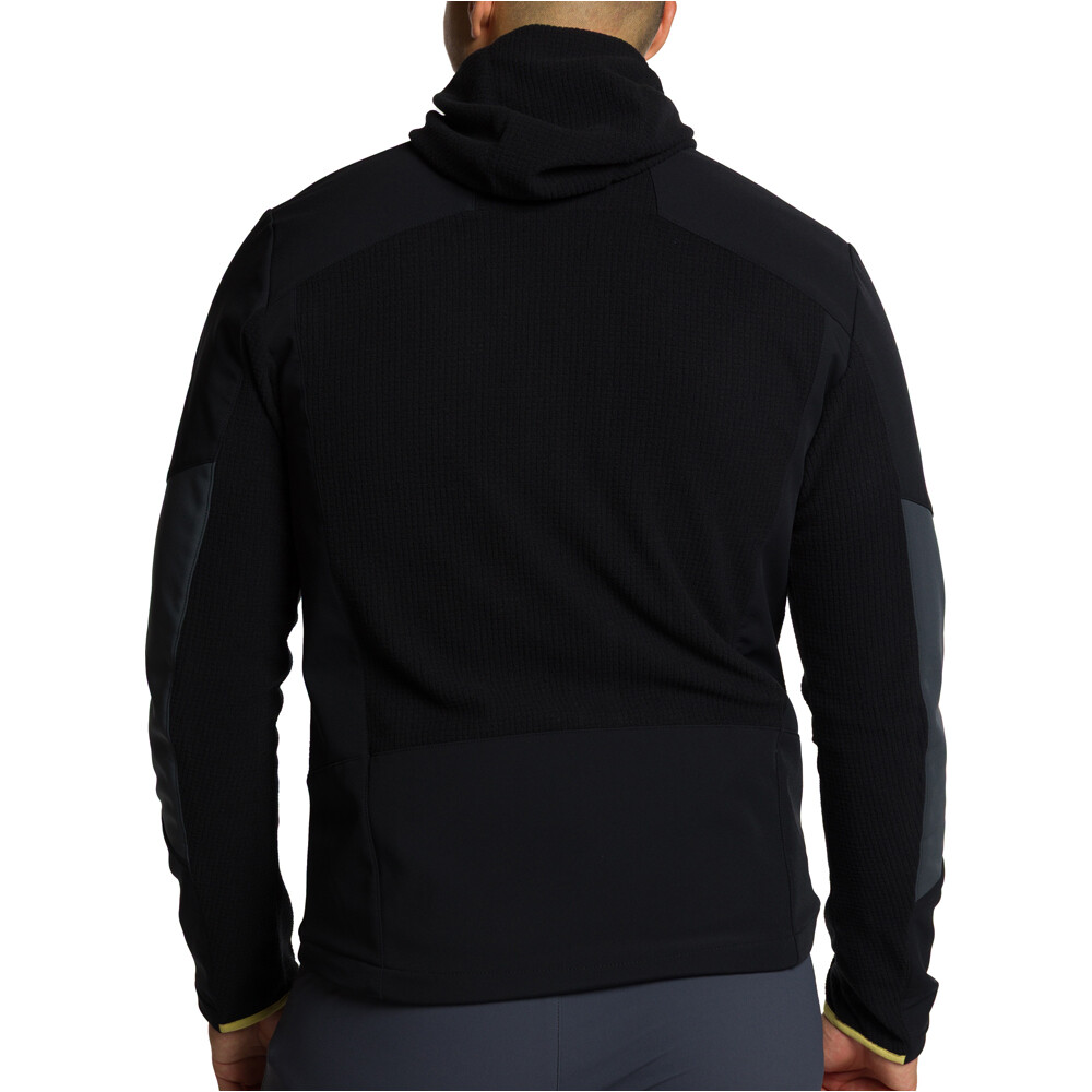 Trango forro polar hombre CHAQUETA GUILIN vista trasera