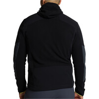 Trango forro polar hombre CHAQUETA GUILIN vista trasera