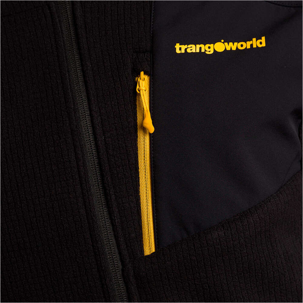 Trango forro polar hombre CHAQUETA GUILIN vista trasera