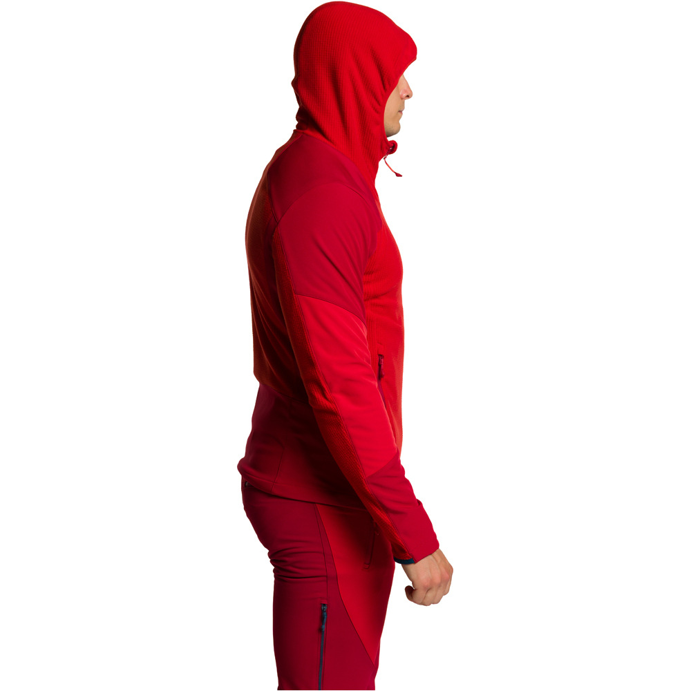 Trango forro polar hombre CHAQUETA GUILIN vista trasera