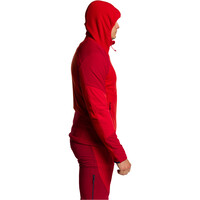 Trango forro polar hombre CHAQUETA GUILIN vista trasera