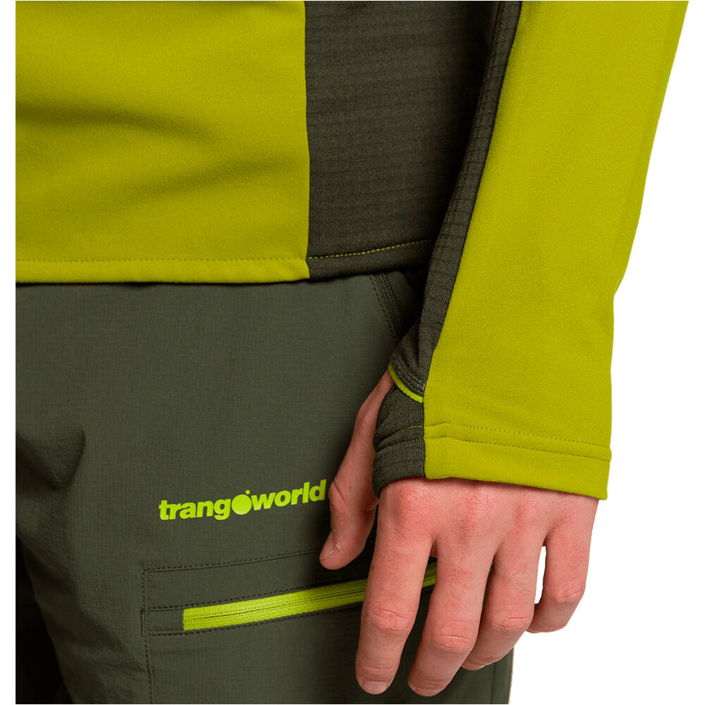 Trango forro polar hombre CHAQUETA MONTRO 05