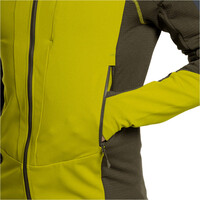 Trango forro polar hombre CHAQUETA MONTRO vista detalle