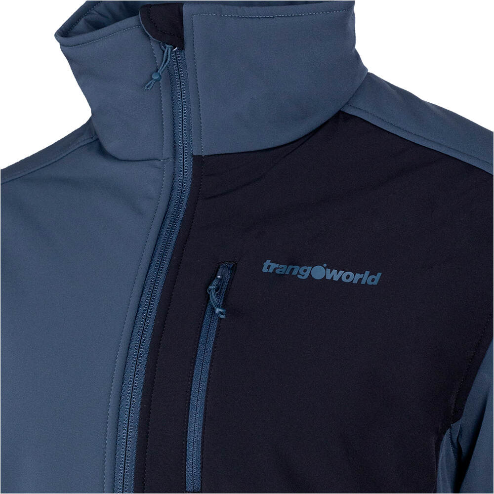 Trango forro polar hombre CHAQUETA PRADELLES V02 vista detalle