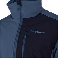 Trango forro polar hombre CHAQUETA PRADELLES V02 vista detalle