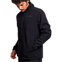 Trango forro polar hombre CHAQUETA PRADELLES V02 vista detalle