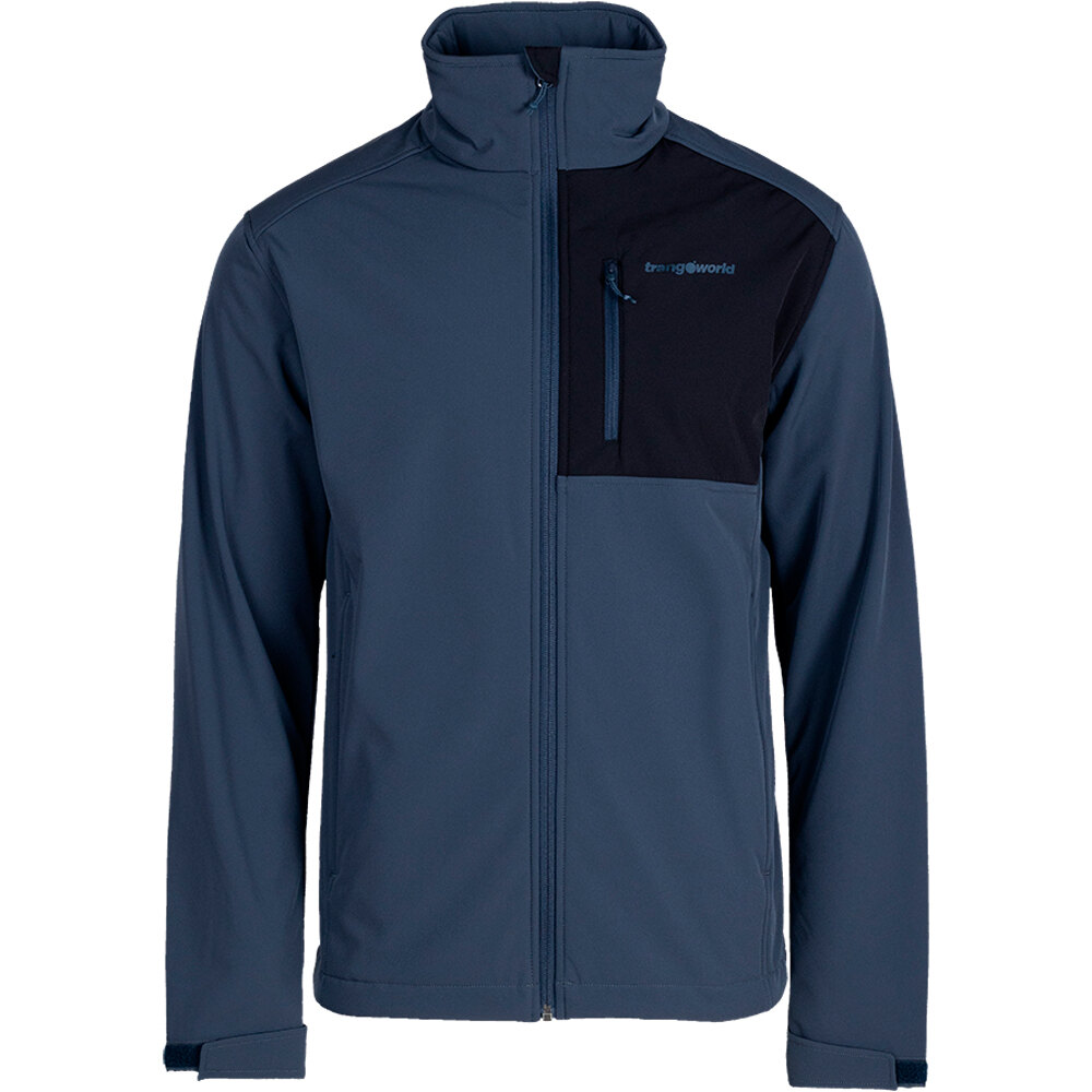 Trango forro polar hombre CHAQUETA PRADELLES V02 vista frontal