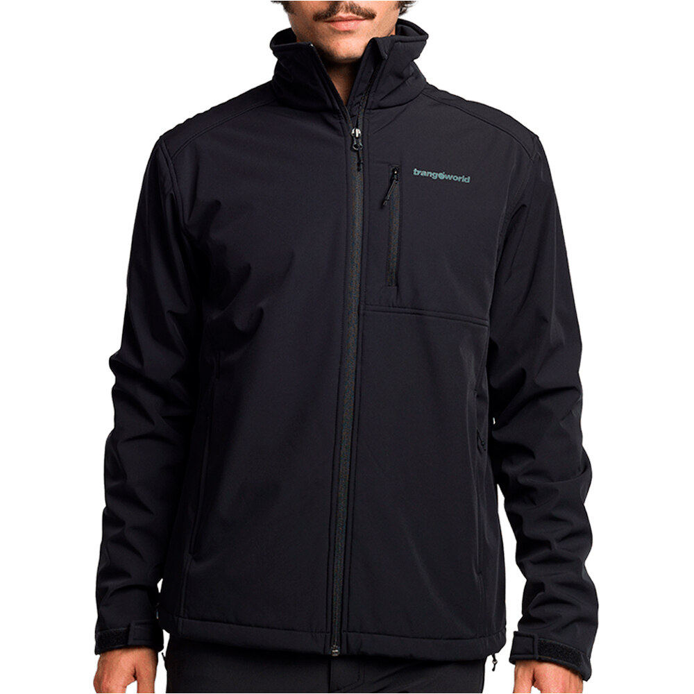 Trango forro polar hombre CHAQUETA PRADELLES V02 vista frontal