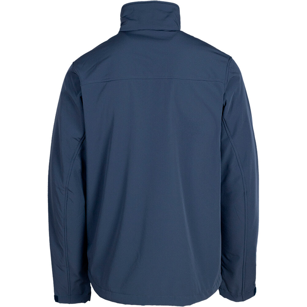 Trango forro polar hombre CHAQUETA PRADELLES V02 vista trasera