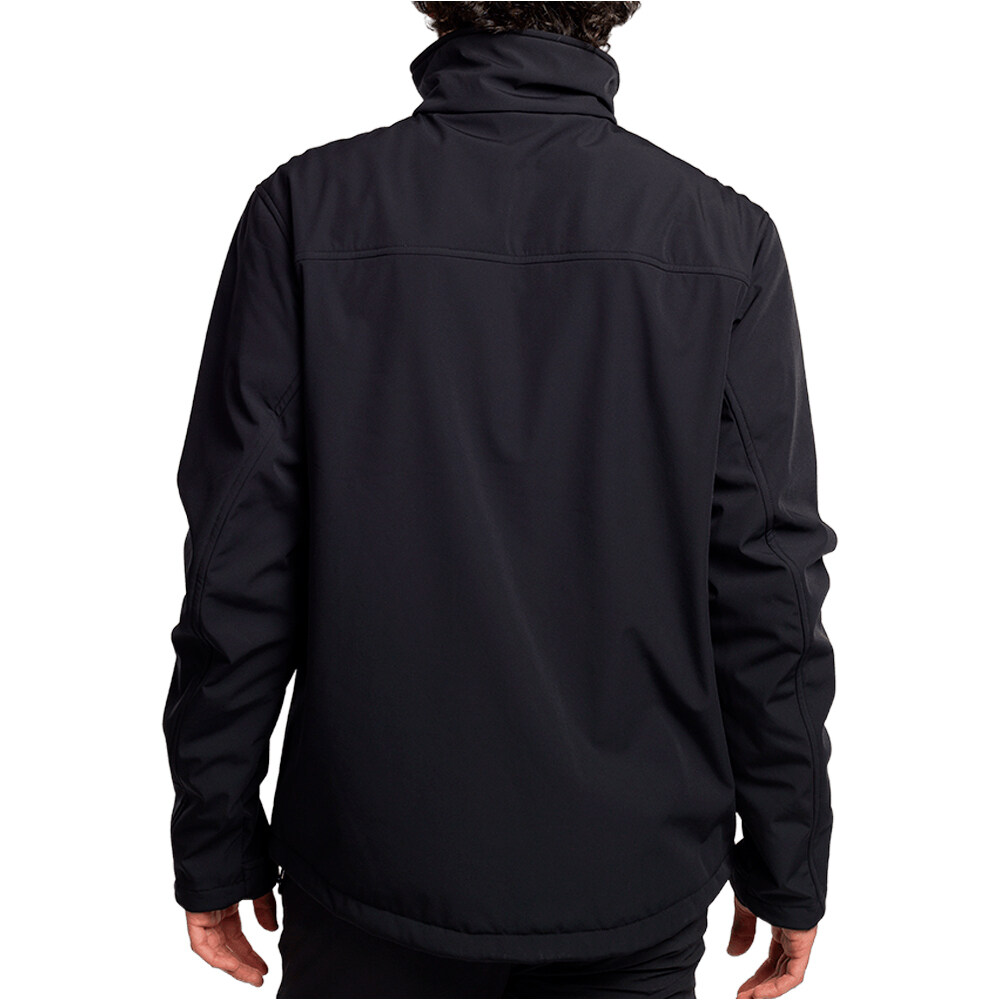 Trango forro polar hombre CHAQUETA PRADELLES V02 vista trasera