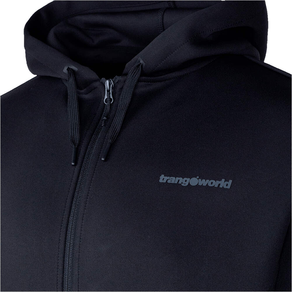 Trango forro polar hombre CHAQUETA RIOPAR vista detalle