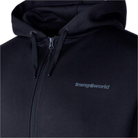 Trango forro polar hombre CHAQUETA RIOPAR vista detalle
