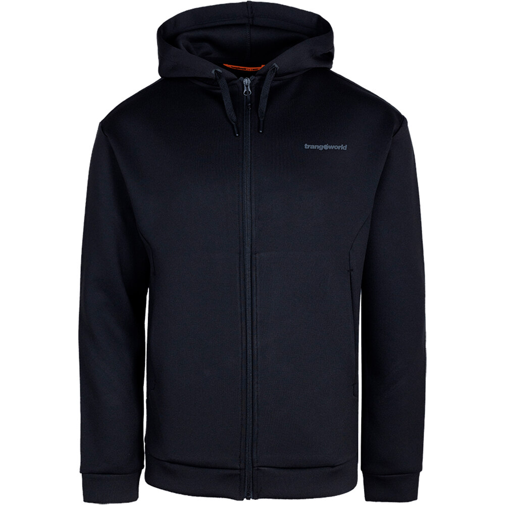 Trango forro polar hombre CHAQUETA RIOPAR vista frontal