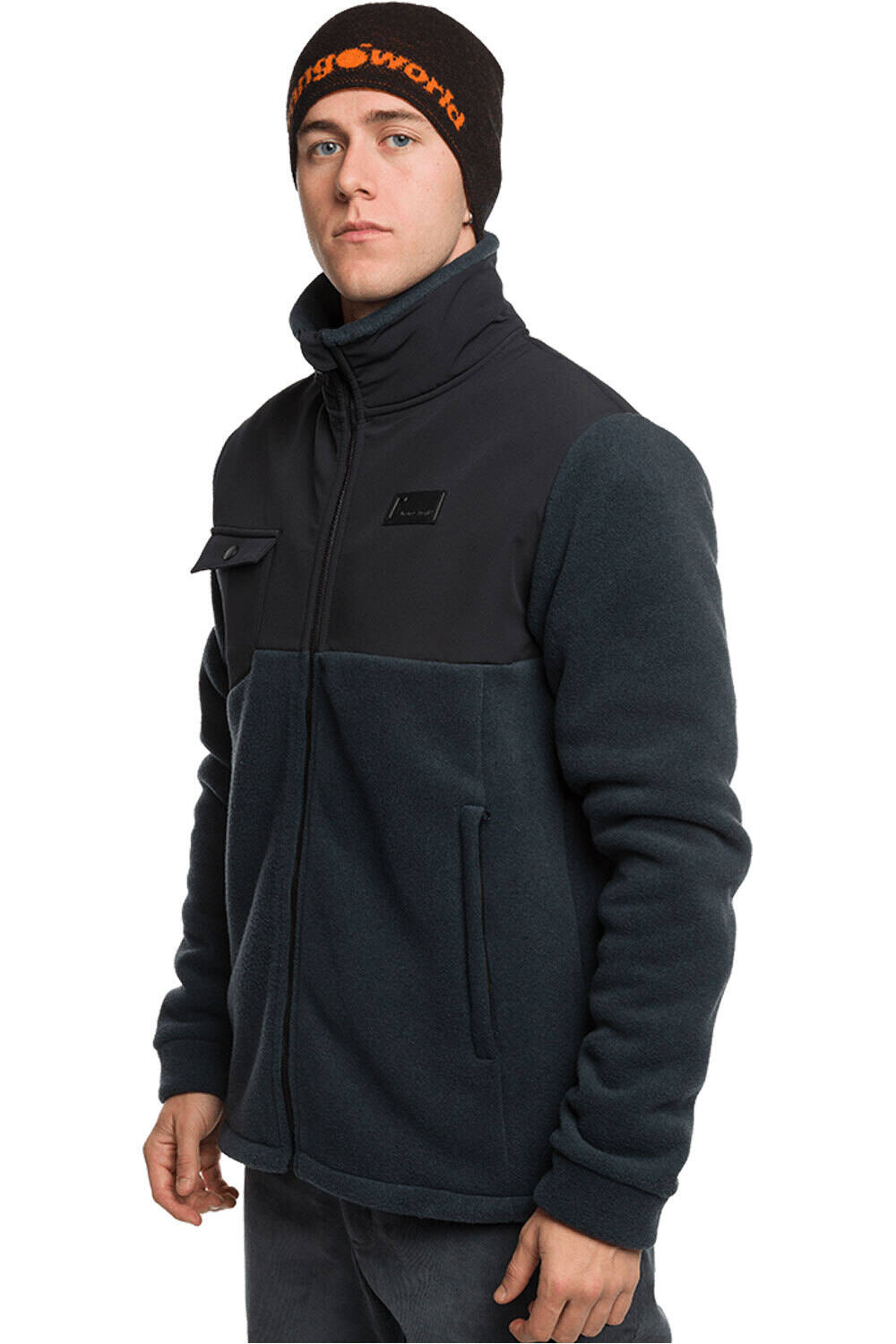 Trango forro polar hombre CHAQUETA RUOMS vista frontal