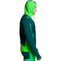 Trango forro polar hombre CHAQUETA TRX2 HYBRID LT EVO vista detalle