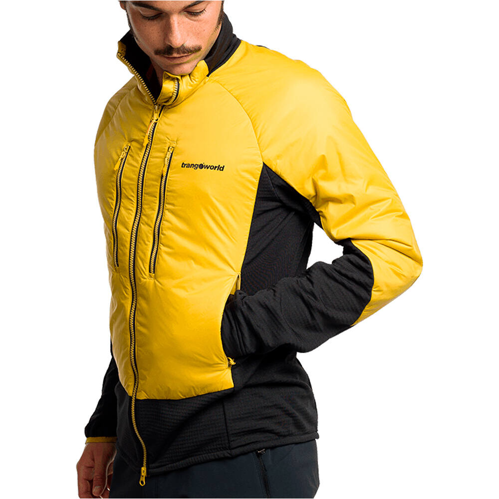 Trango forro polar hombre CHAQUETA VEYMONT vista detalle
