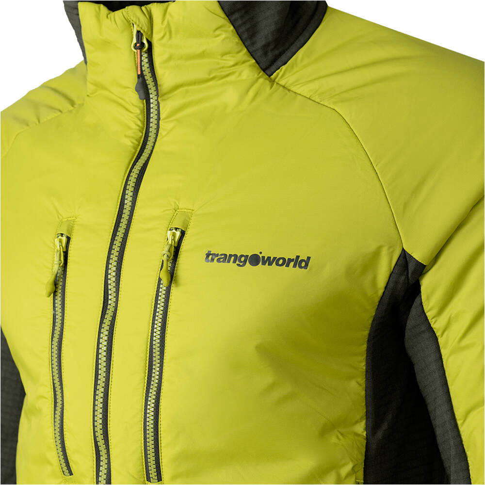 Trango forro polar hombre CHAQUETA VEYMONT vista detalle