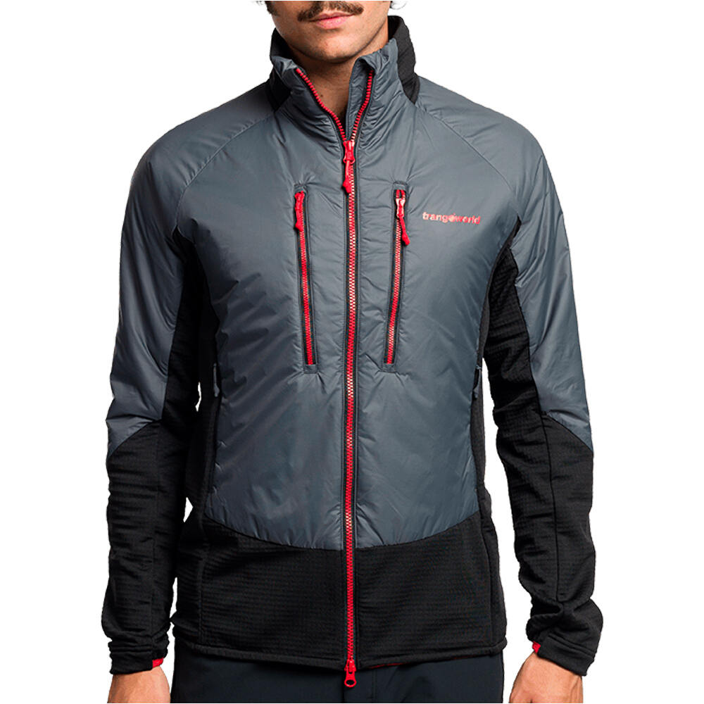Trango forro polar hombre CHAQUETA VEYMONT vista frontal